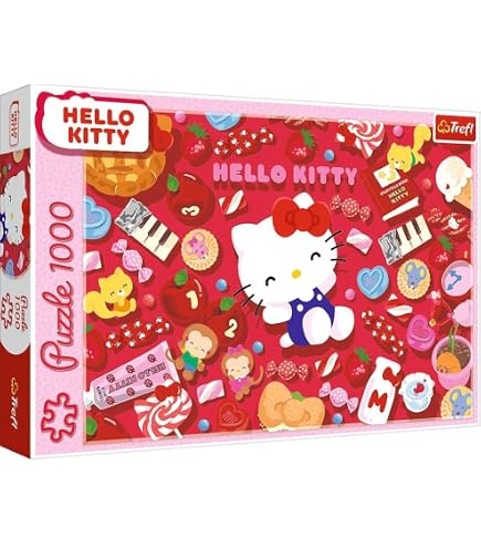 Amazon.co.jp: 1000ピース ジグソーパズル ハローキティのティー